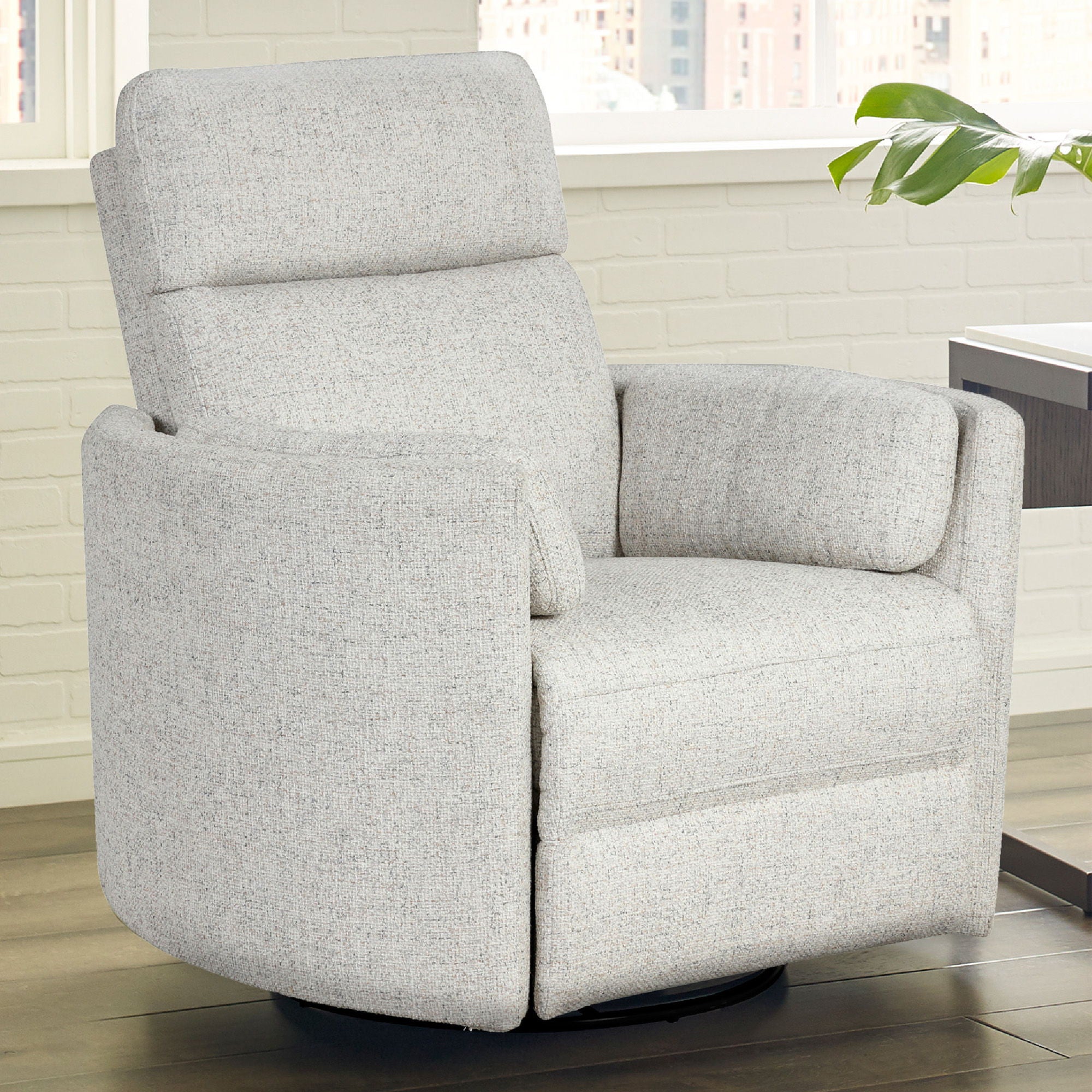 Radius - Power Swivel Glider Recliner - Urban Living Furniture (Los Angeles, CA)