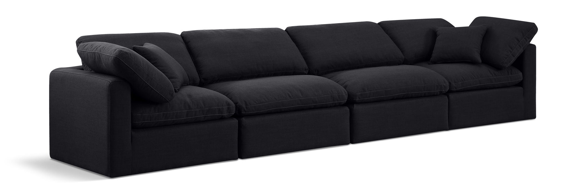 Indulge - Linen 4 Seat Modular Sofa - Urban Living Furniture (Los Angeles, CA)