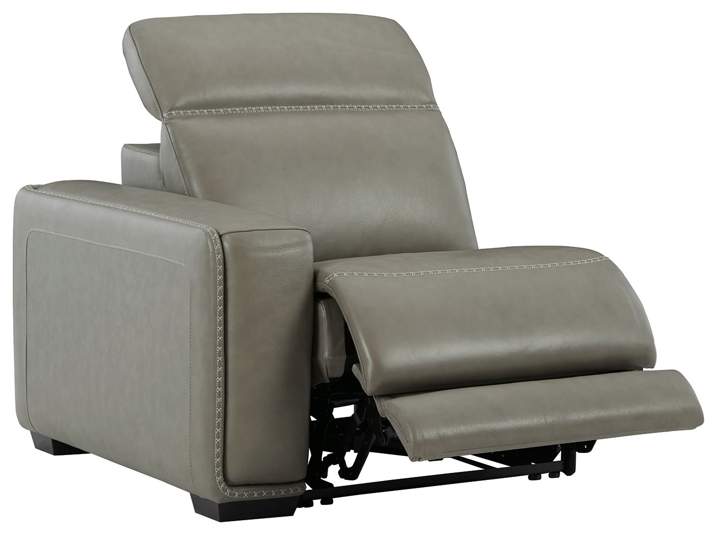 Correze - Gray - LAF Zero Wall Power Recliner - Urban Living Furniture (Los Angeles, CA)