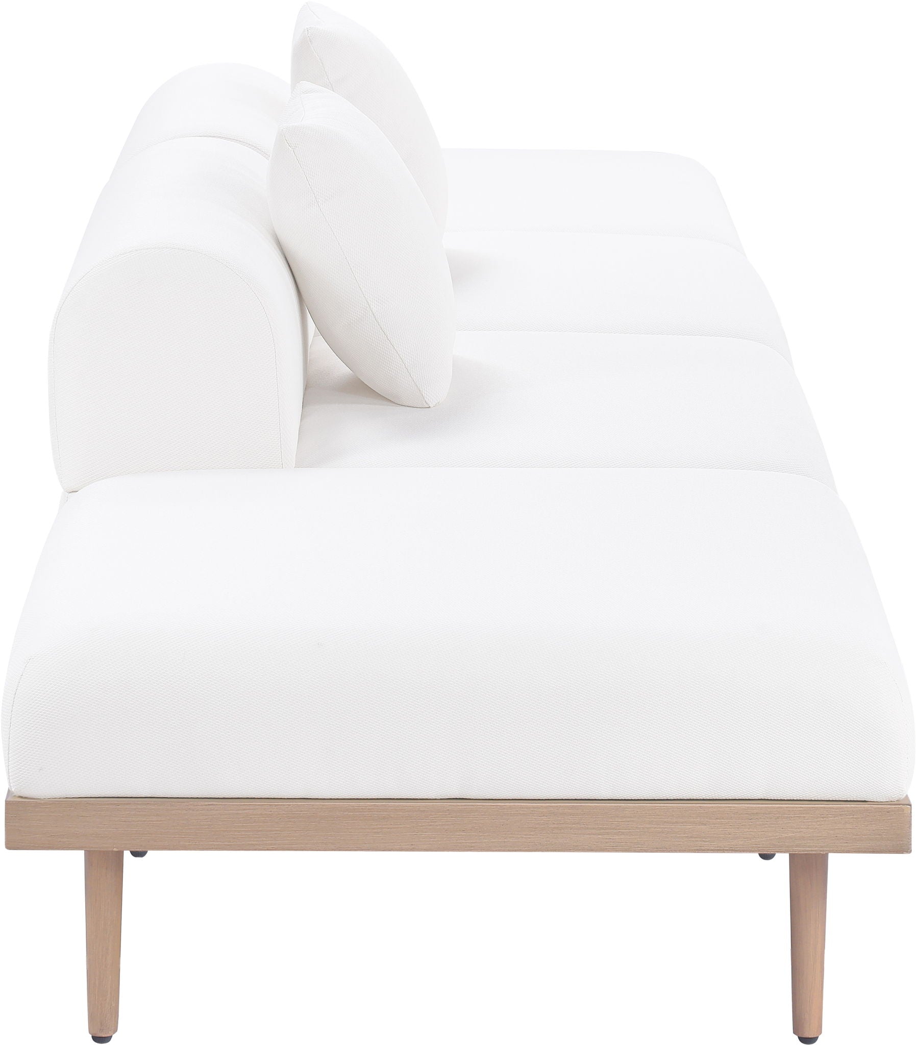 Laguna - 4 Piece 142" Outdoor Patio Armless Modular Sofa With 2 Backless Seats - Urban Living Furniture (Los Angeles, CA)
