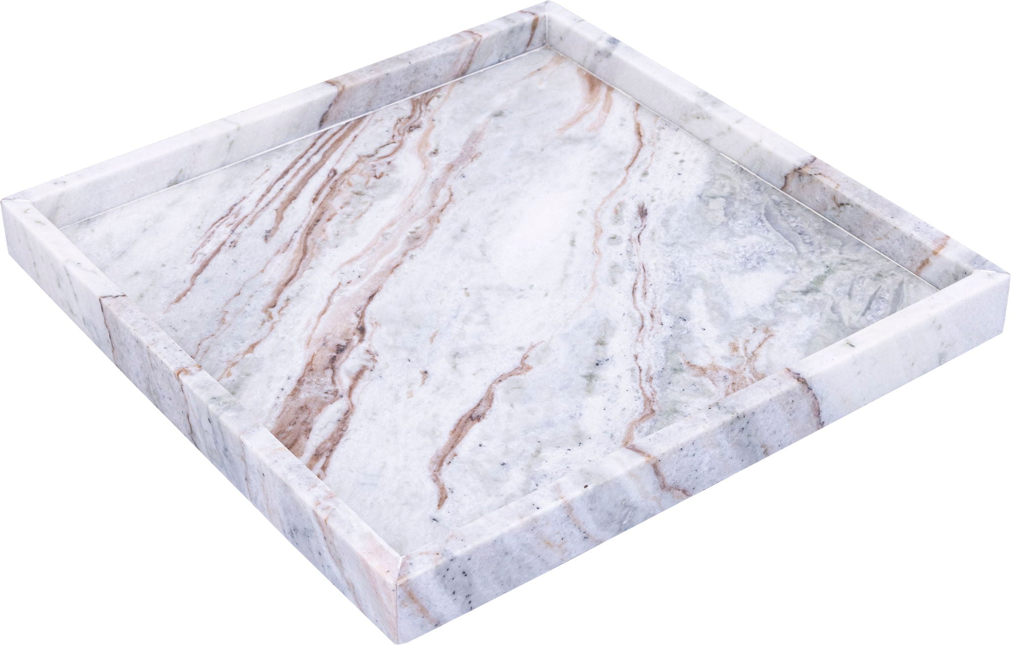 Barletta - Marble Square Tray