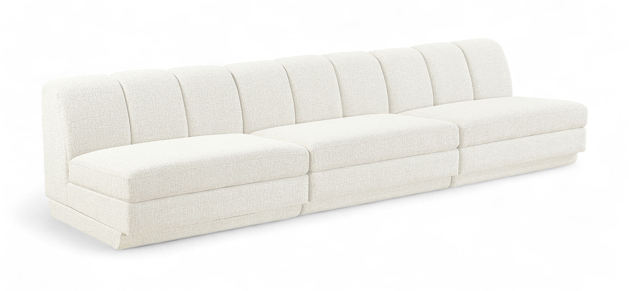 Modari - Sectional - Cream - Urban Living Furniture (Los Angeles, CA)