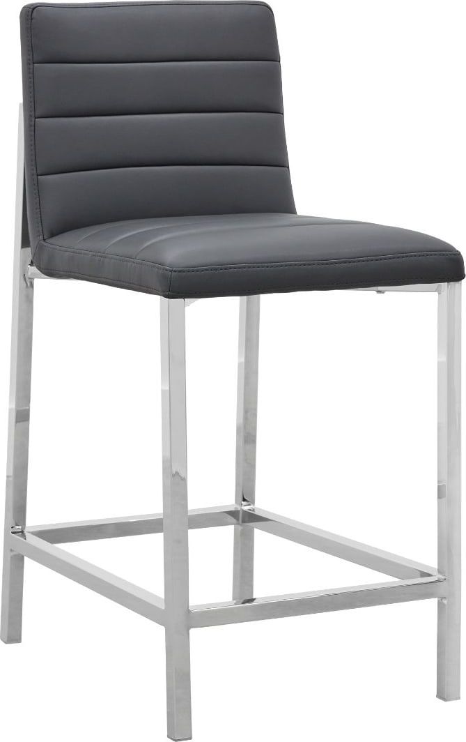 Amalfi - Metal Back Counter Stool (Set of 2)