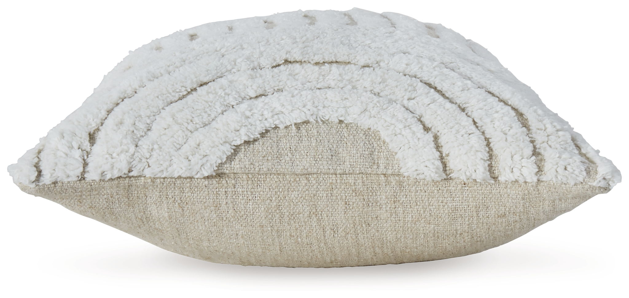 Farissen - Pillow (Set of 4) - White / Tan - Urban Living Furniture (Los Angeles, CA)