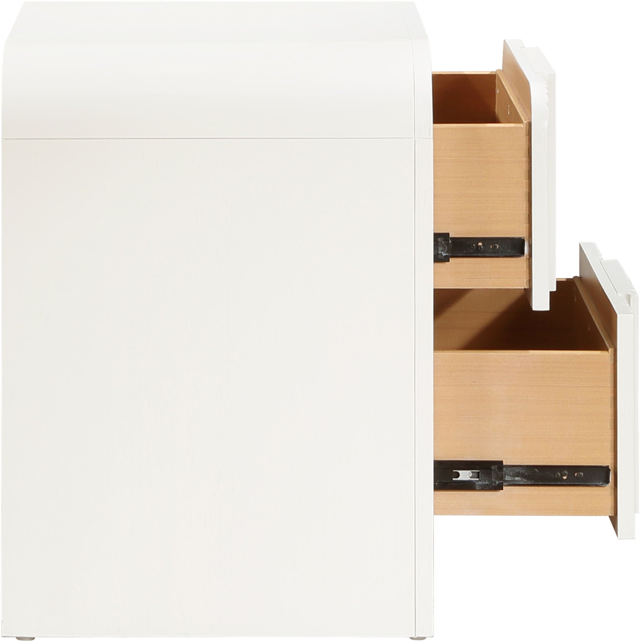Fluted - Night Stand - Urban Living Furniture (Los Angeles, CA)