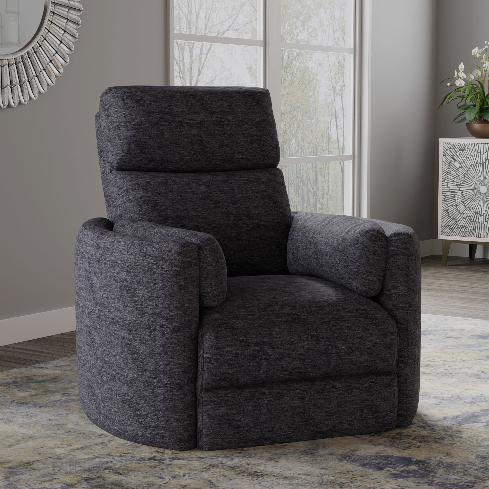 Radius - Power Swivel Glider Recliner - Urban Living Furniture (Los Angeles, CA)