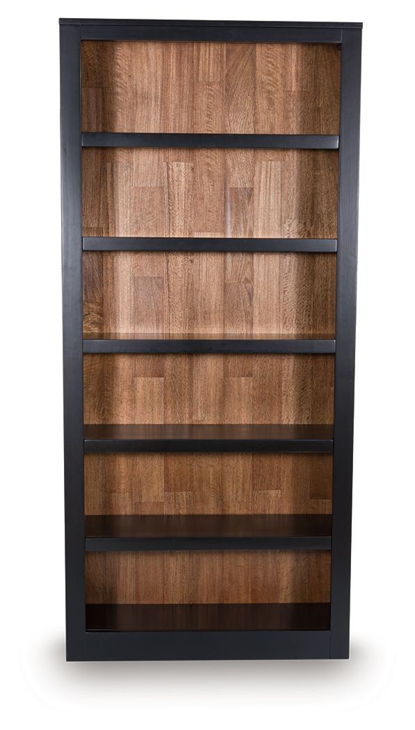 Wildenauer - Brown / Black - Bookcase - Urban Living Furniture (Los Angeles, CA)