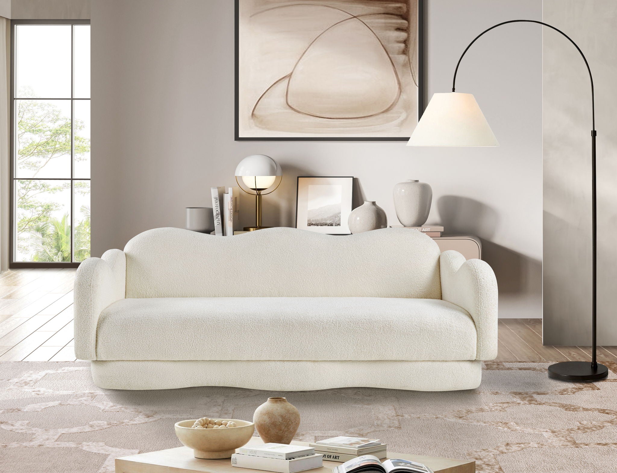 Bloom - Teddy Fabric Sofa - Urban Living Furniture (Los Angeles, CA)