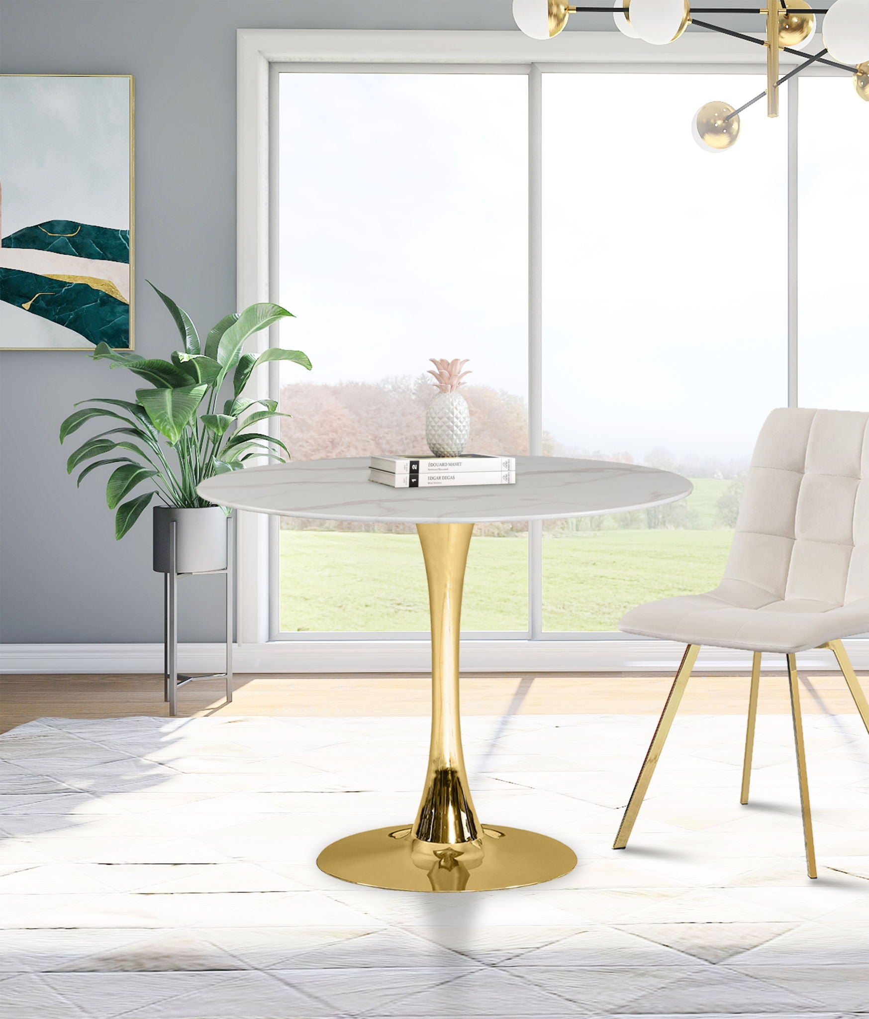 Tulip - Dining Table - Urban Living Furniture (Los Angeles, CA)
