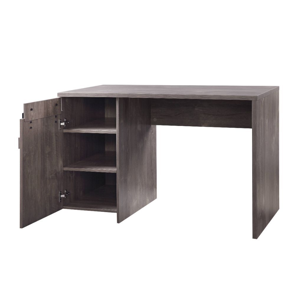 Bellarosa - Writing Desk - Gray Washed - Urban Living Furniture (Los Angeles, CA)
