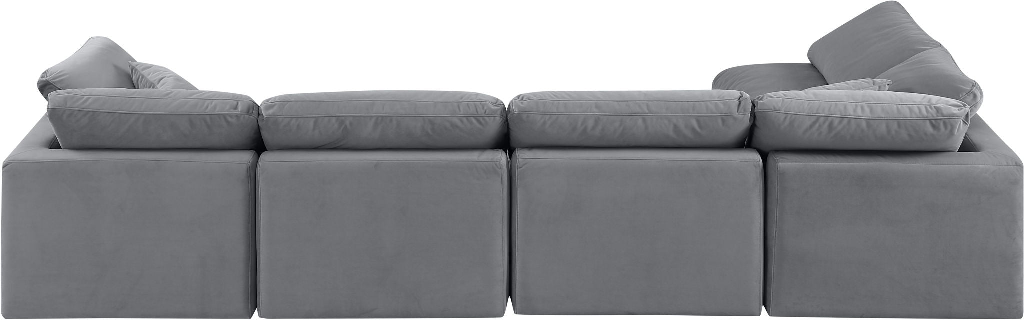 Indulge - Velvet 5 Piece Modular Sectional - Urban Living Furniture (Los Angeles, CA)
