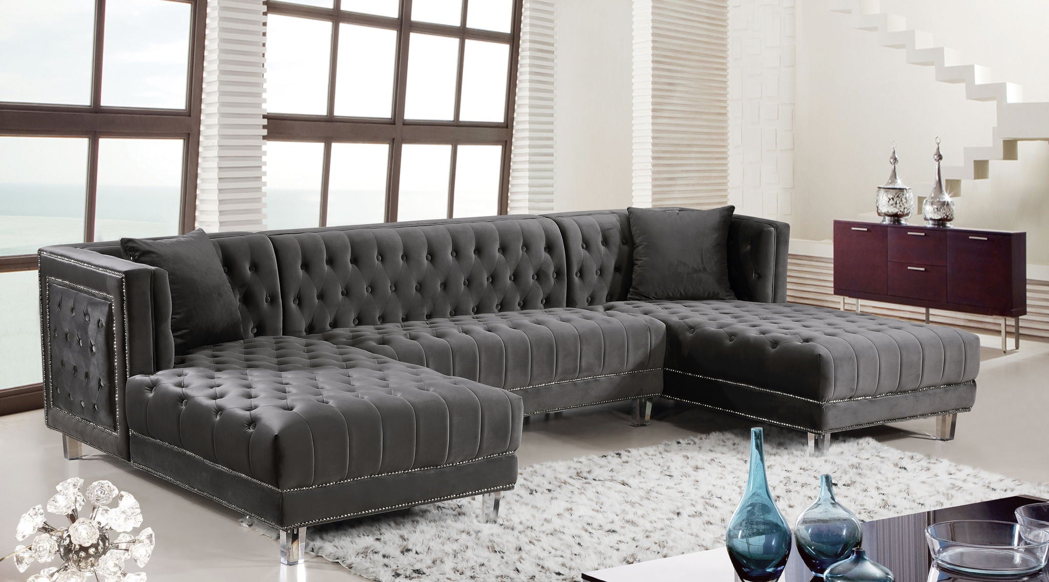 Moda - 3 Piece Sectional - Urban Living Furniture (Los Angeles, CA)