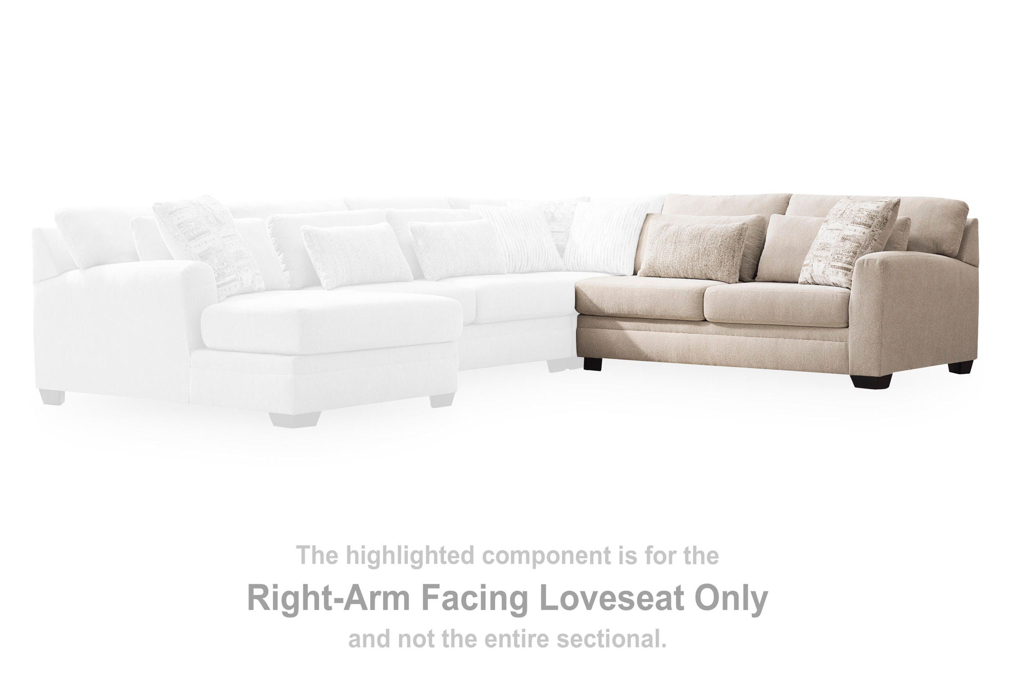Mandi Point - RAF Loveseat - Marble - Urban Living Furniture (Los Angeles, CA)