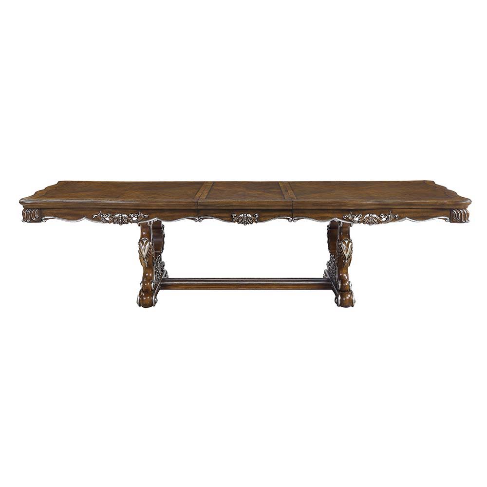 Latisha - 30" Dining Table - Antique Oak - Urban Living Furniture (Los Angeles, CA)