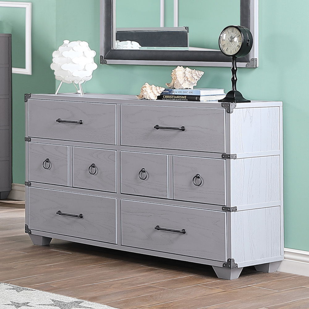 Orchest - Dresser - Gray - Urban Living Furniture (Los Angeles, CA)