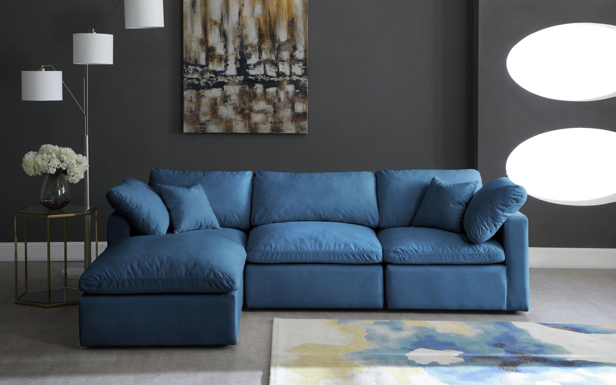 Plush - 4 Piece Modular Sectional - Urban Living Furniture (Los Angeles, CA)