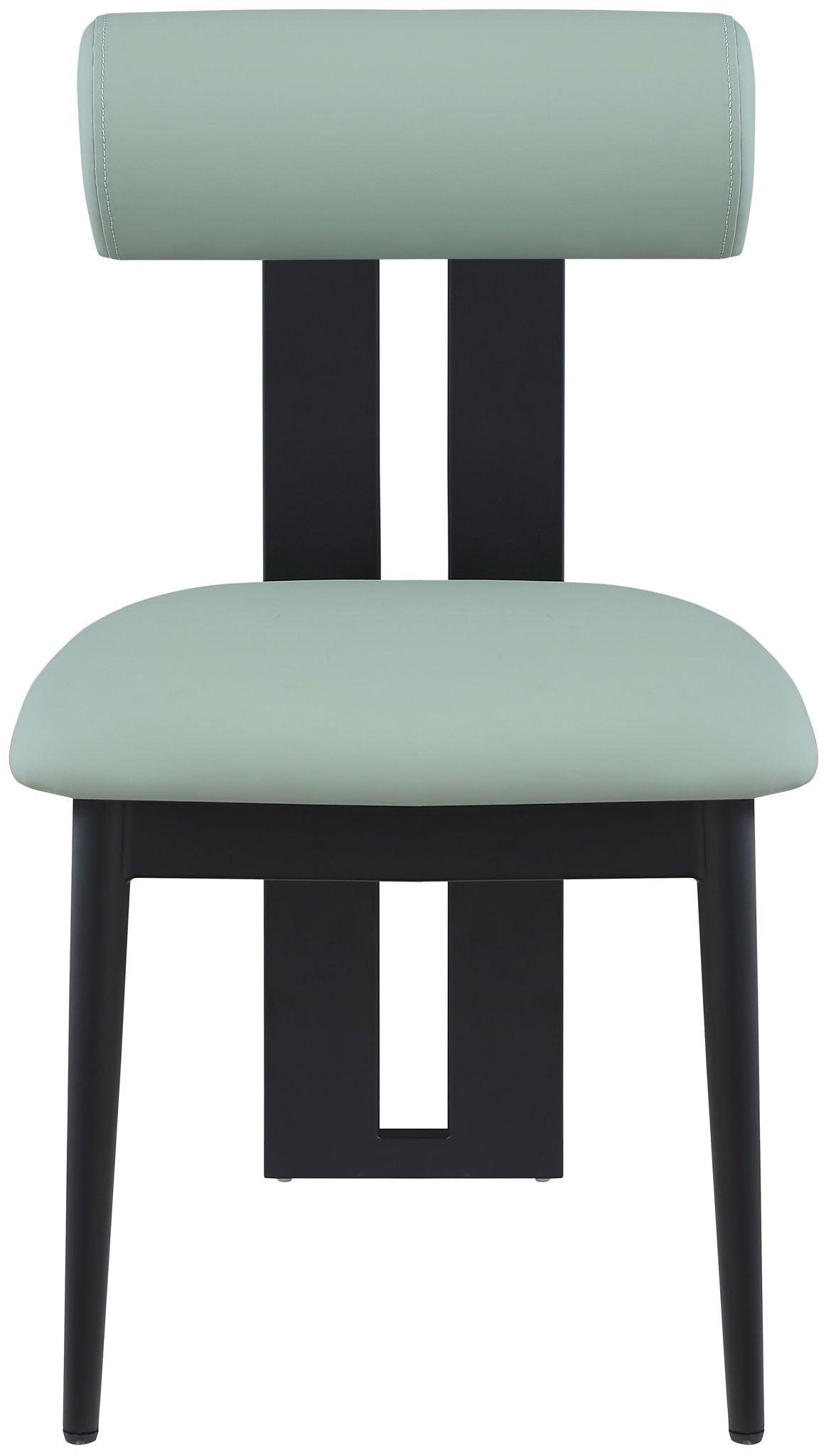 Dario - Faux Leather Dining Chair With Black Frame (Set of 2) - Urban Living Furniture (Los Angeles, CA)