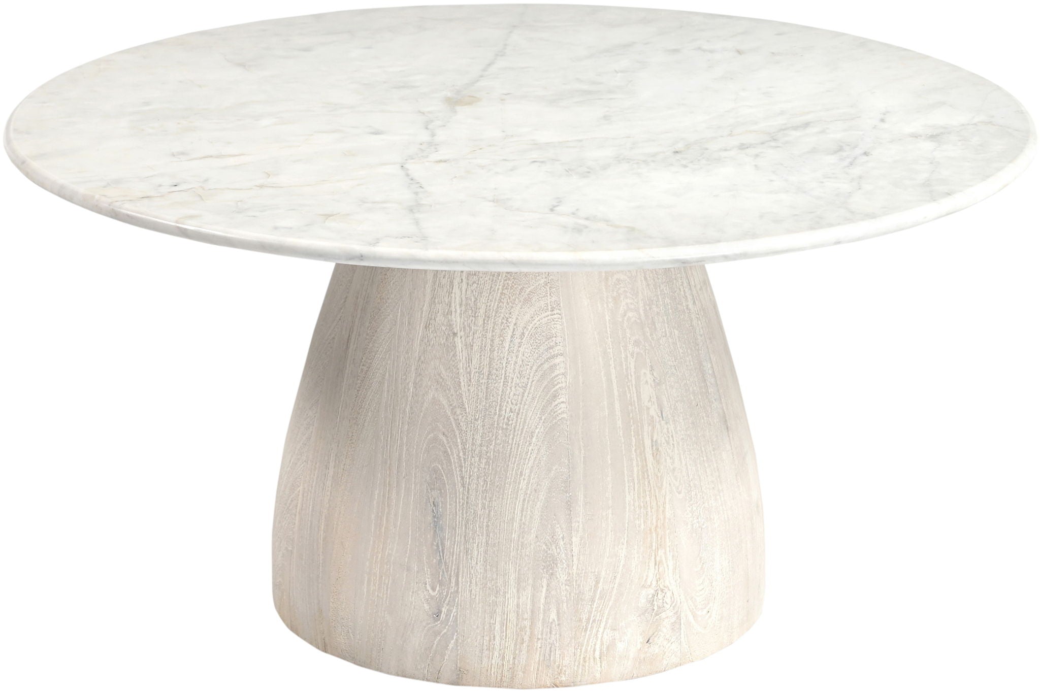 Liona - Marble And Mango Wood Table - Urban Living Furniture (Los Angeles, CA)