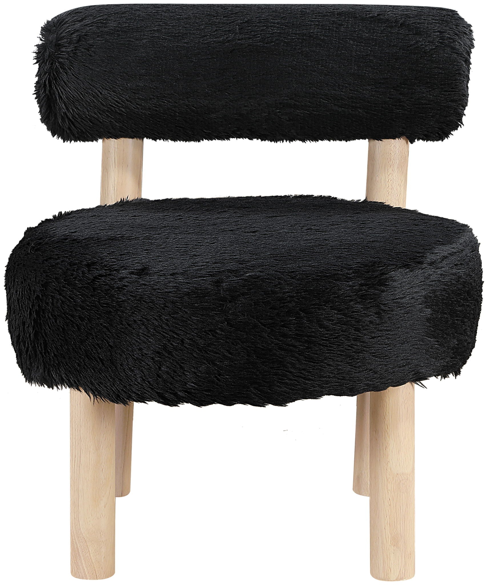 Ambre - Shearling Fabric Accent Chair - Urban Living Furniture (Los Angeles, CA)