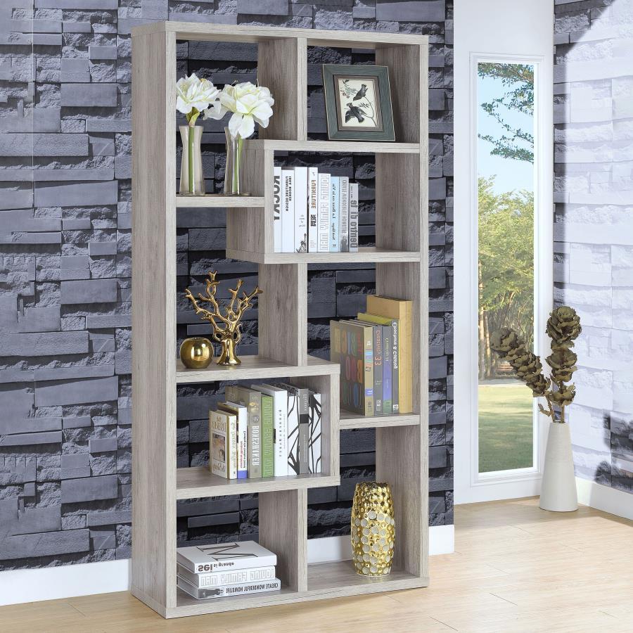 Theo - 6-Shelf Bookshelf - Urban Living Furniture (Los Angeles, CA)