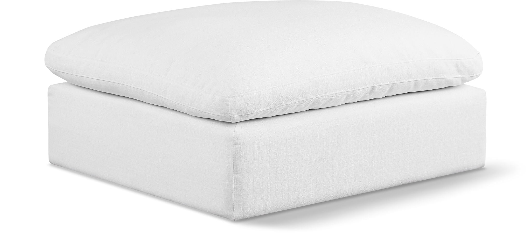 Comfy - Linen Ottoman - Urban Living Furniture (Los Angeles, CA)