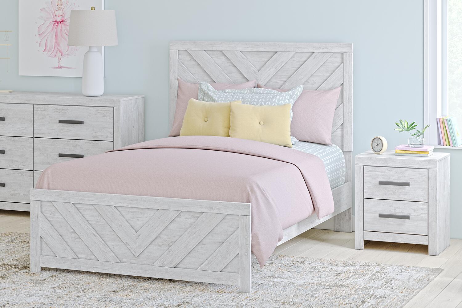 Cayboni - Panel Bed - Urban Living Furniture (Los Angeles, CA)