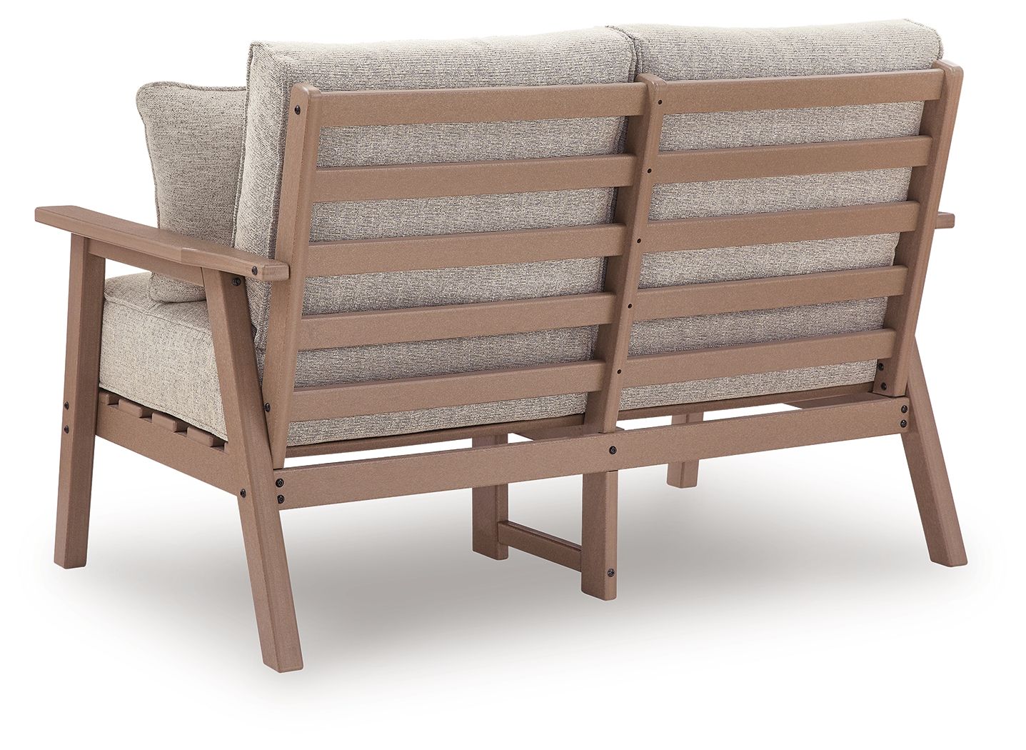 Grover Beach - Loveseat With Cushion - Driftwood - Urban Living Furniture (Los Angeles, CA)