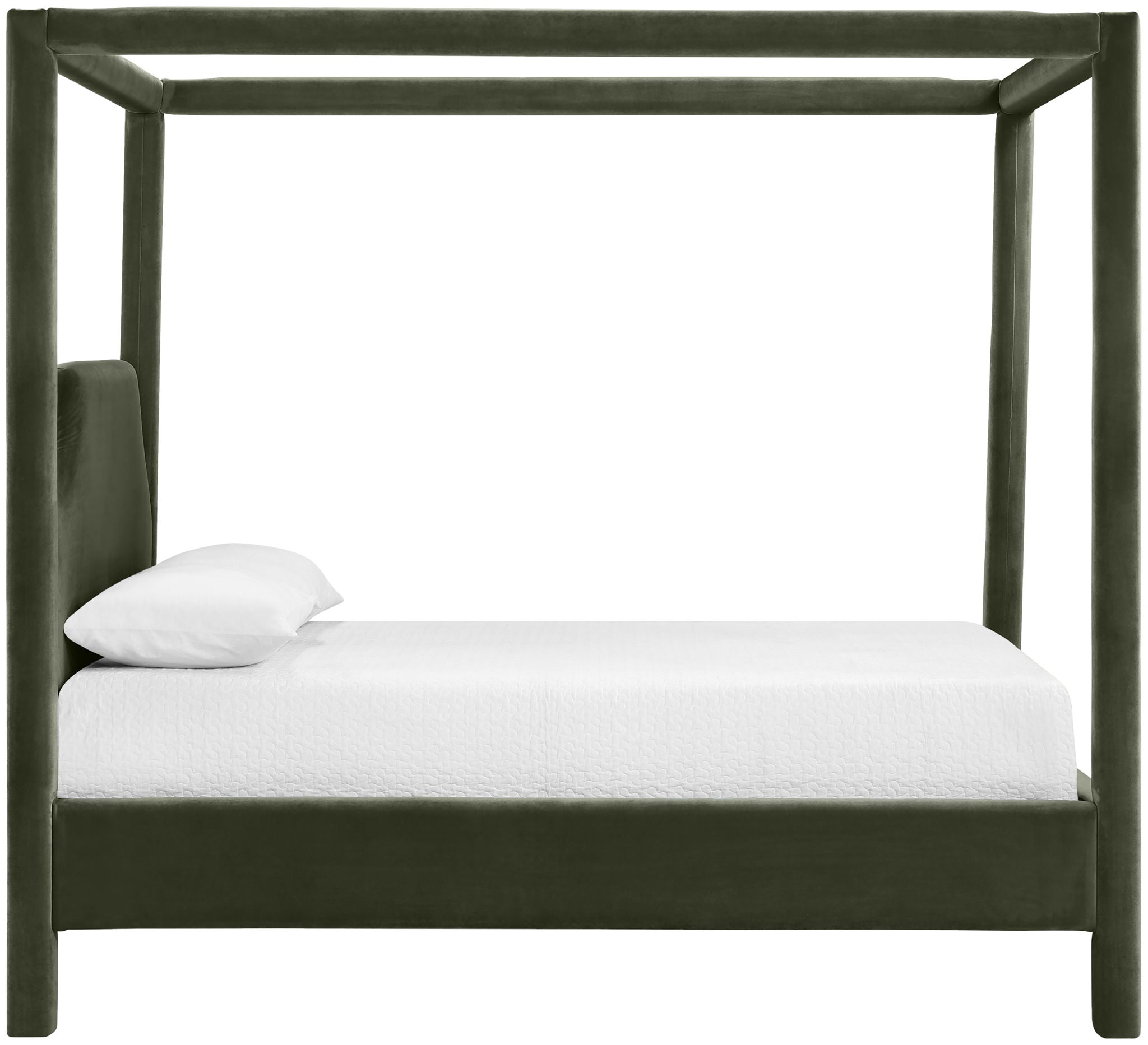 Dawson - Velvet Upholstered Bed - Urban Living Furniture (Los Angeles, CA)