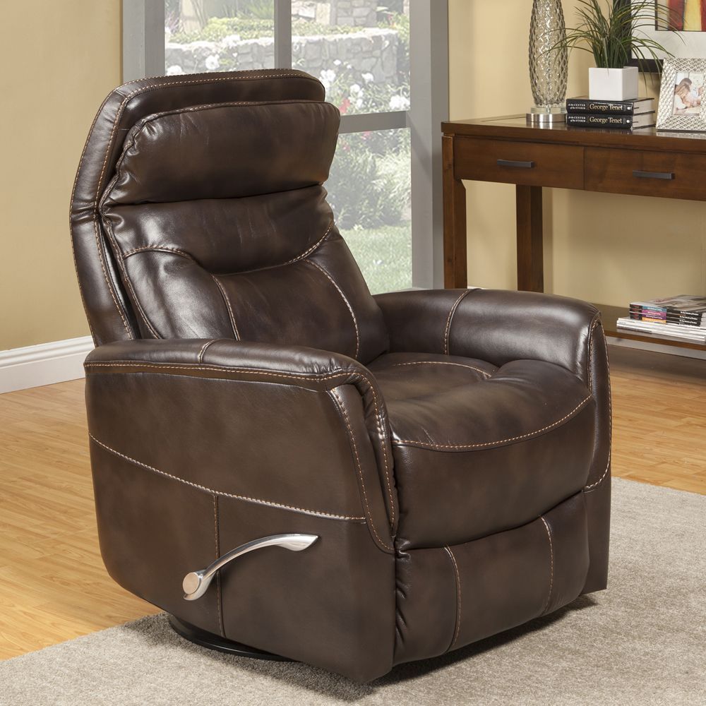 Gemini - Manual Swivel Glider Recliner - Urban Living Furniture (Los Angeles, CA)