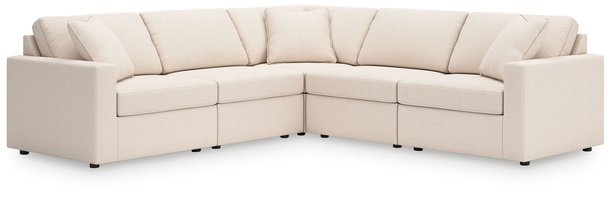 Modmax - Oyster - Sectional - Urban Living Furniture (Los Angeles, CA)