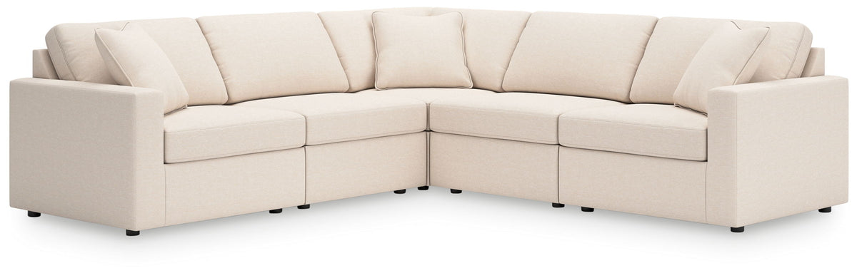 Modmax - 5 Piece Sectional