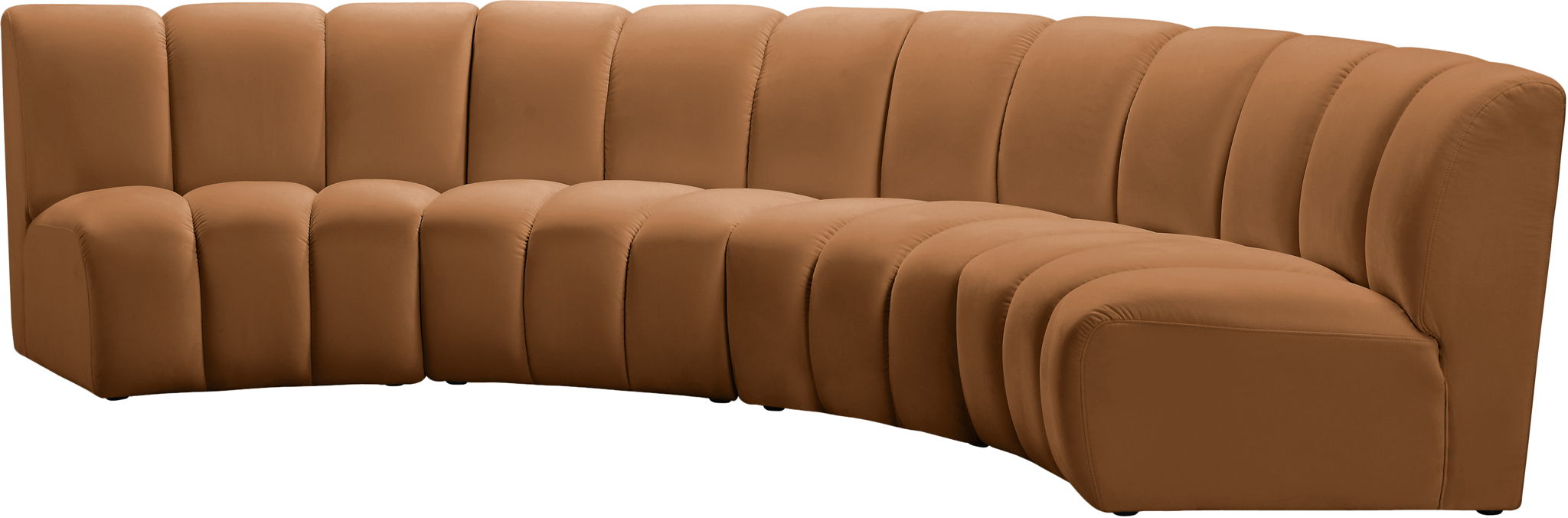 Infinity - 4 Piece Modular Sectional - Saddle - Urban Living Furniture (Los Angeles, CA)