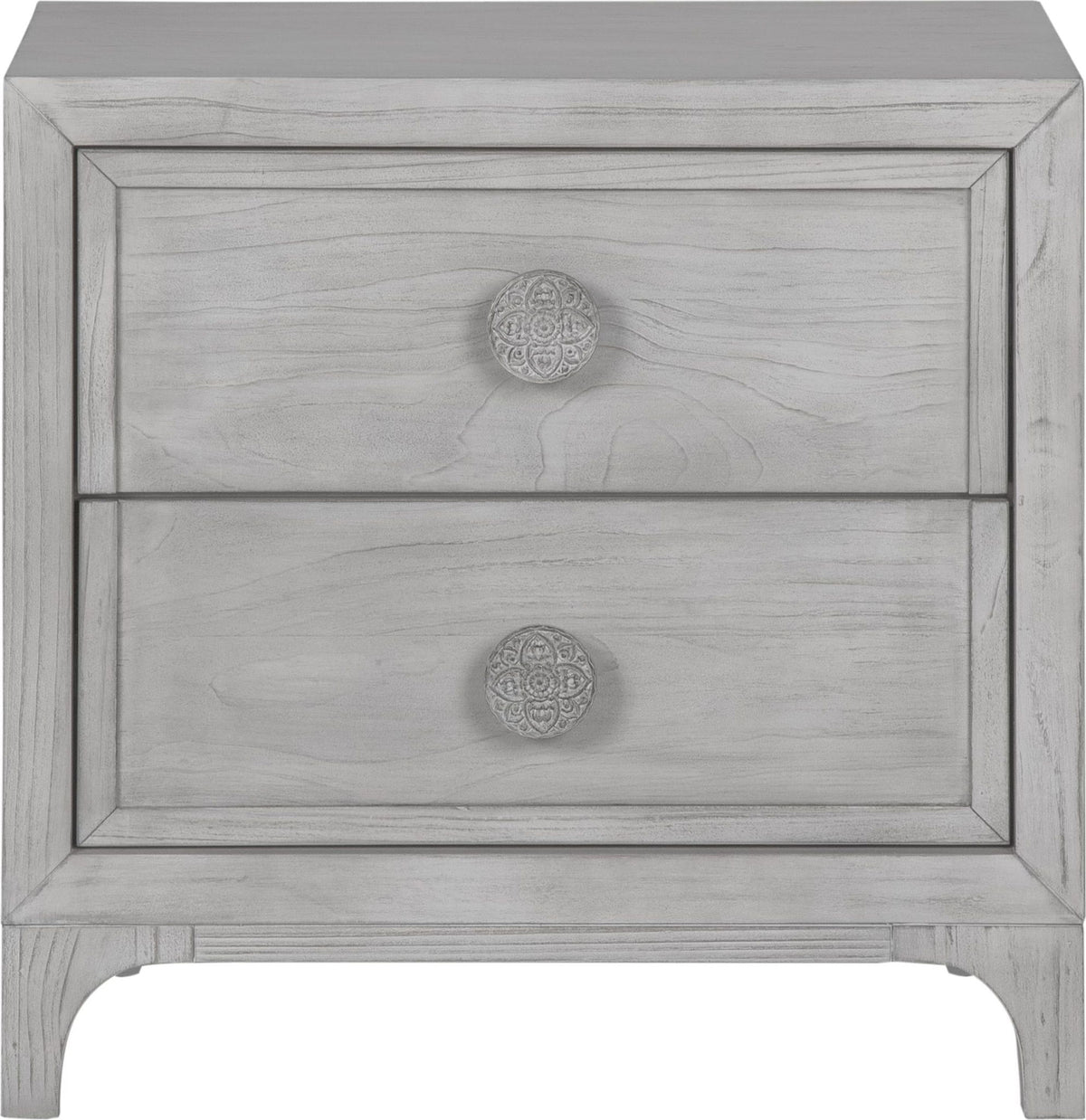 Boho Chic - Nighstand - Washed White