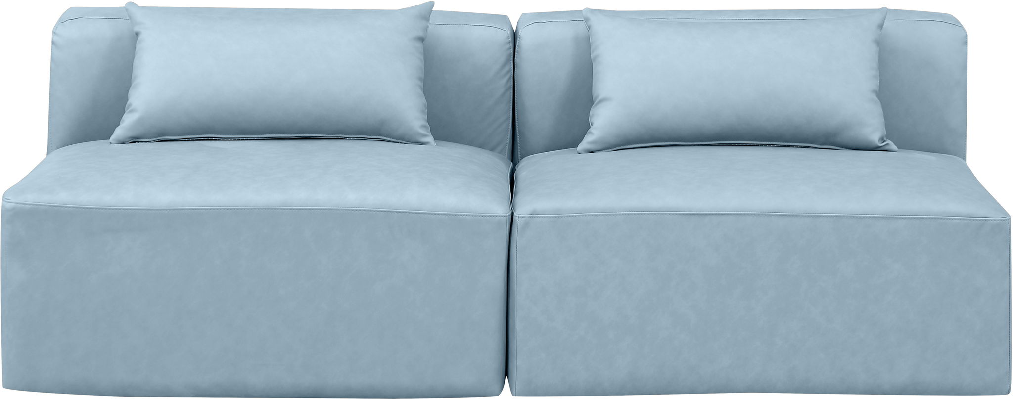 Cube - Modular 2 Seat Armless Sofa - Urban Living Furniture (Los Angeles, CA)