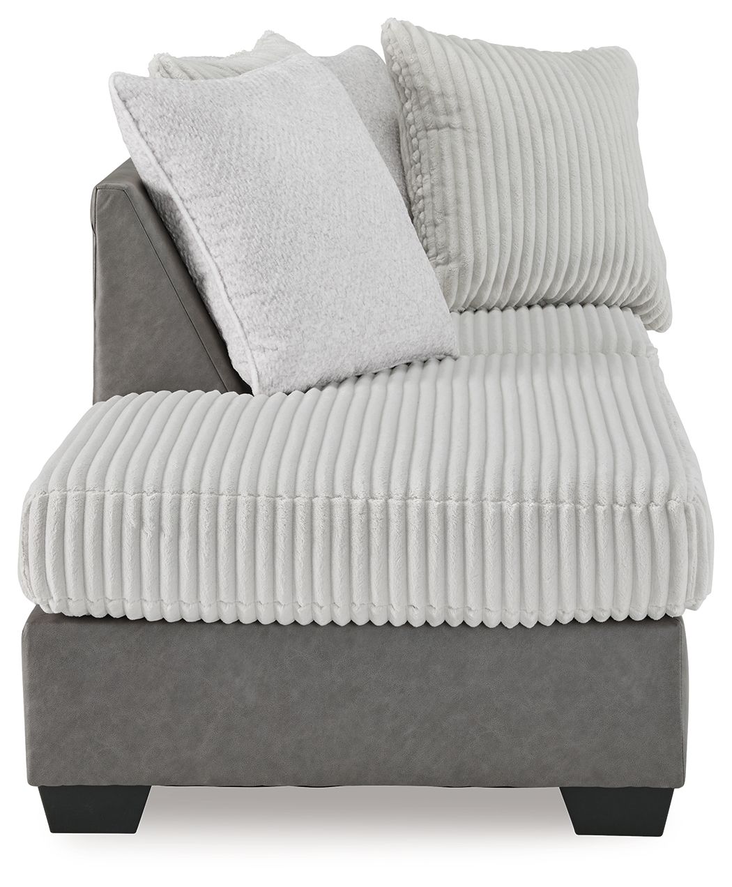 Clairette Court - Alloy - Laf Corner Chaise - Urban Living Furniture (Los Angeles, CA)