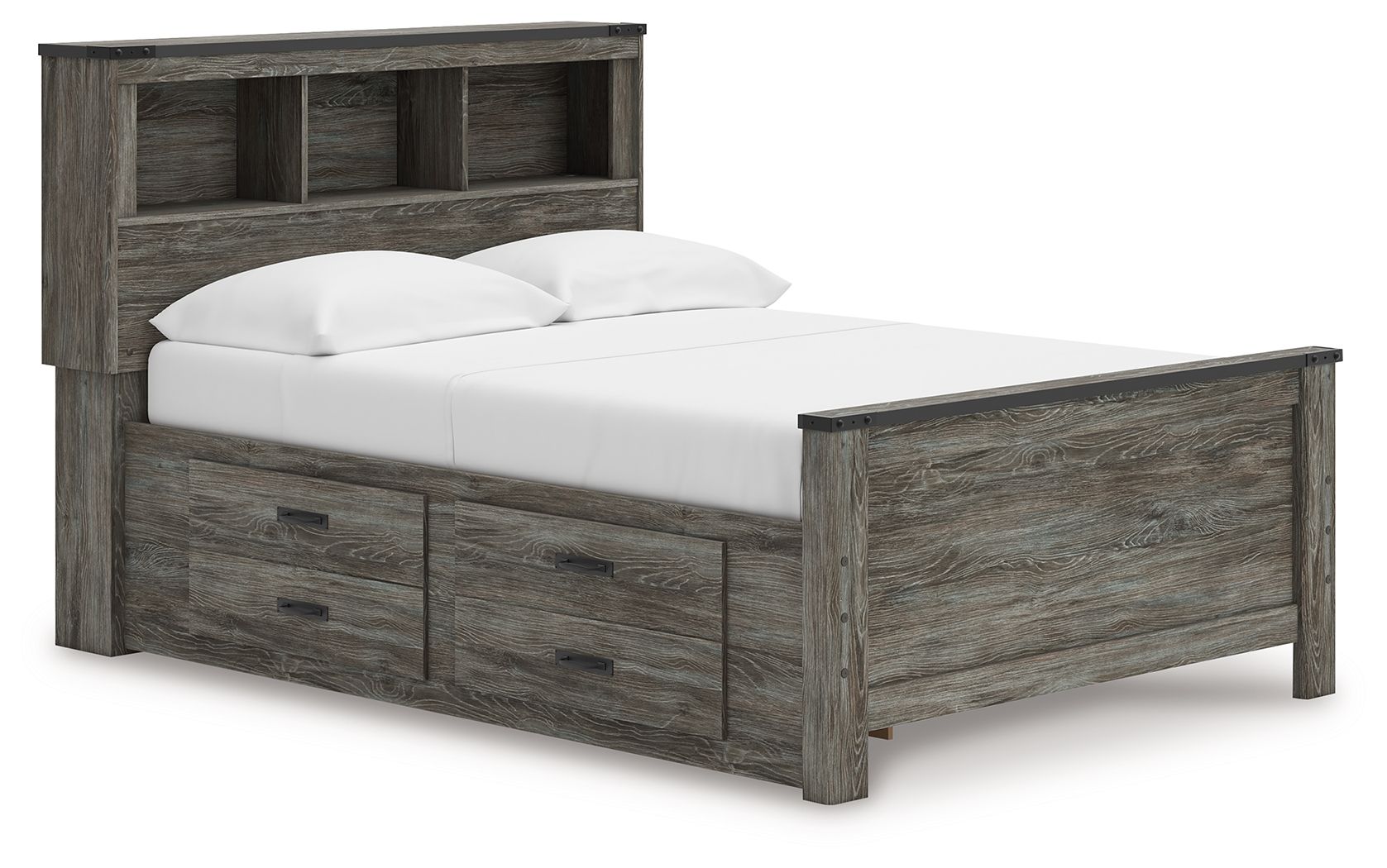 Frandern - Bookcase Panel Bed - Urban Living Furniture (Los Angeles, CA)