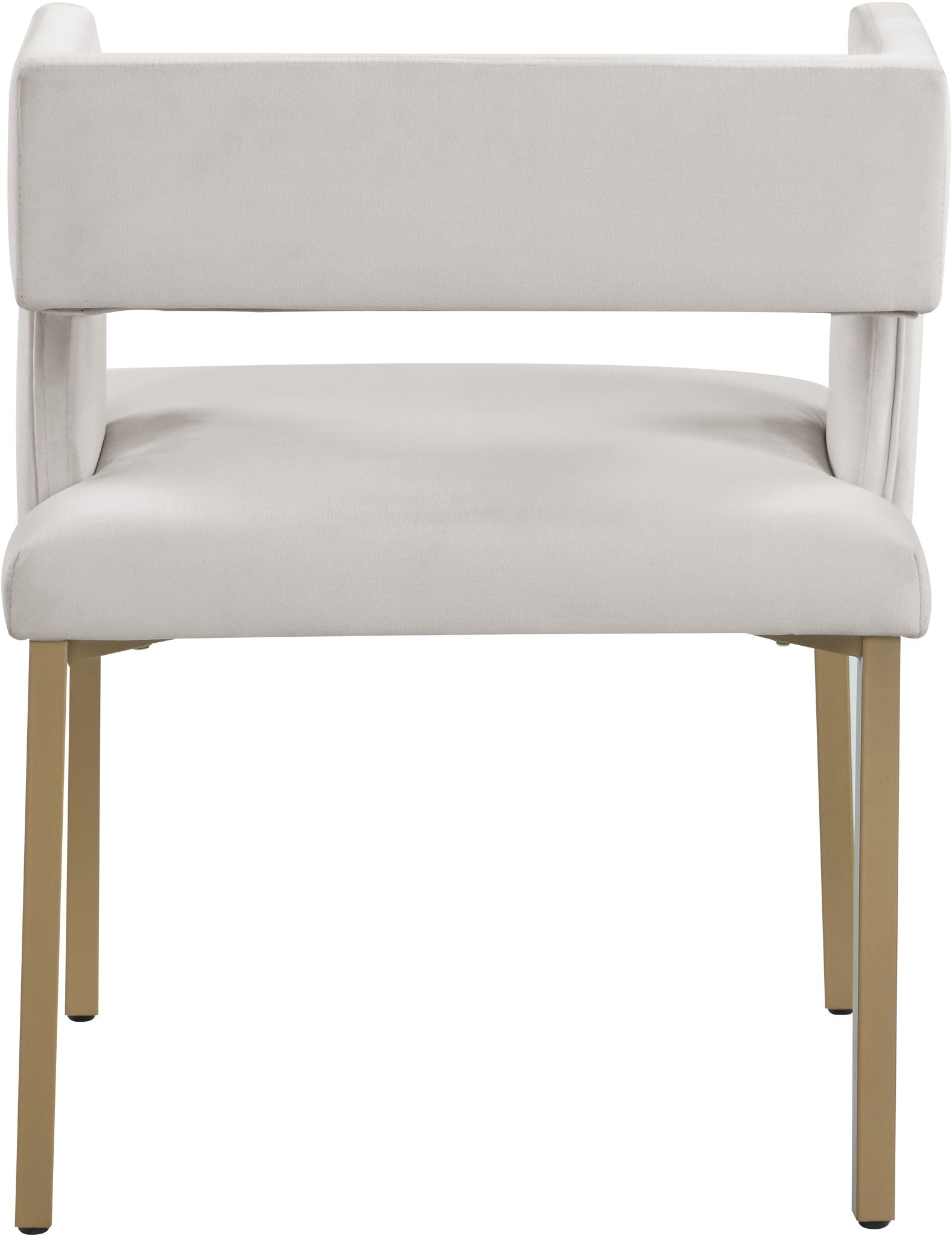 Caleb - Dining Chair with Gold Legs (Set of 2) - Urban Living Furniture (Los Angeles, CA)