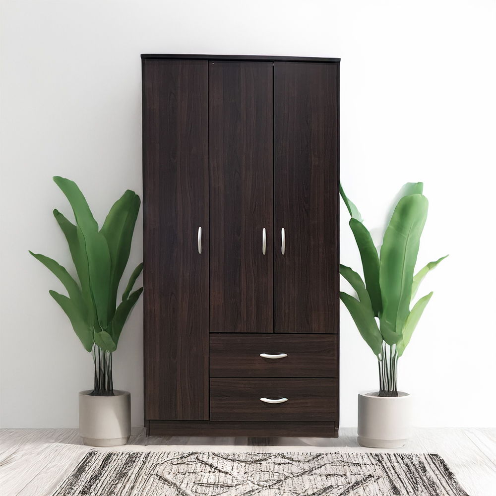 Olean - Wardrobe - Espresso - Urban Living Furniture (Los Angeles, CA)