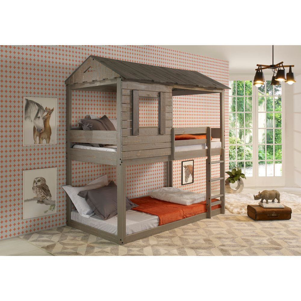 Darlene - Bunk Bed - Urban Living Furniture (Los Angeles, CA)