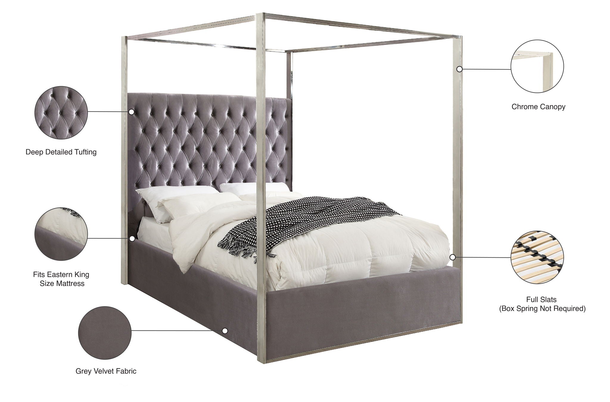 Porter - Bed - Urban Living Furniture (Los Angeles, CA)