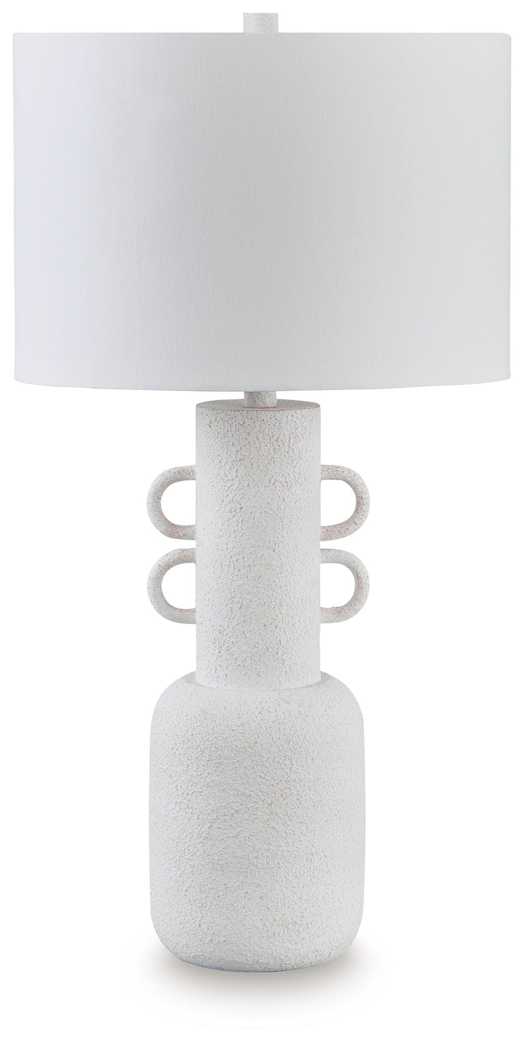 Perringhill - Distressed White - Metal Table Lamp - Urban Living Furniture (Los Angeles, CA)