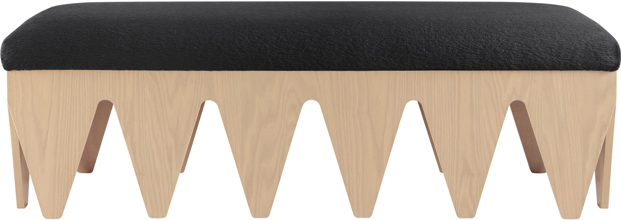 Altair - Bench - Light Brown Base - Urban Living Furniture (Los Angeles, CA)
