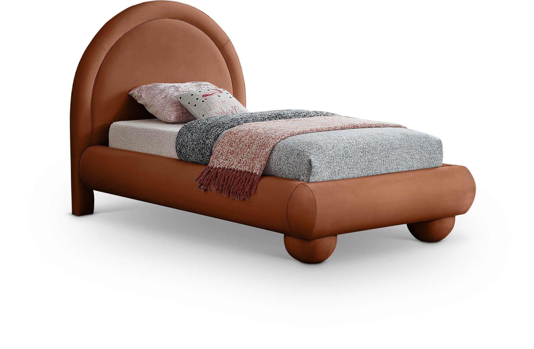 Madrid - Velvet Upholstered Bed - Urban Living Furniture (Los Angeles, CA)