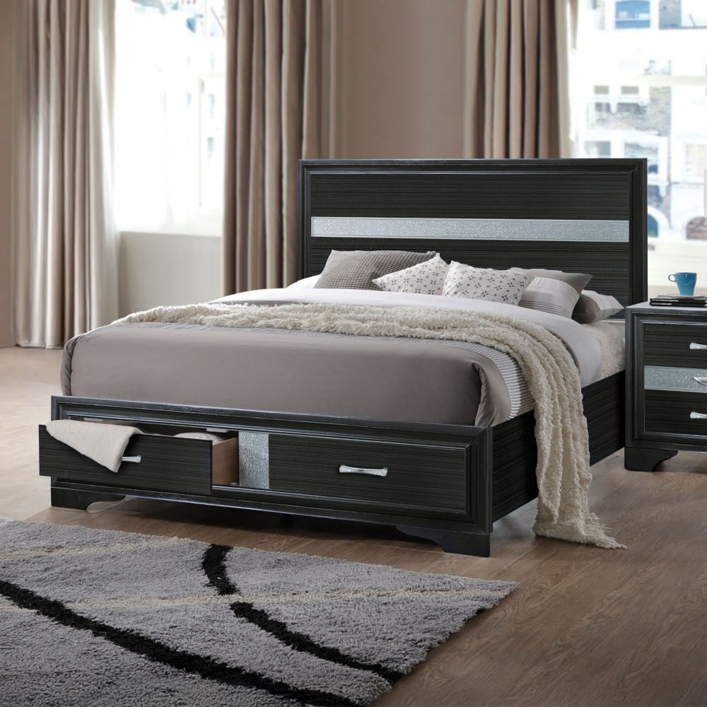 Naima - Bed w/Storage - Urban Living Furniture (Los Angeles, CA)