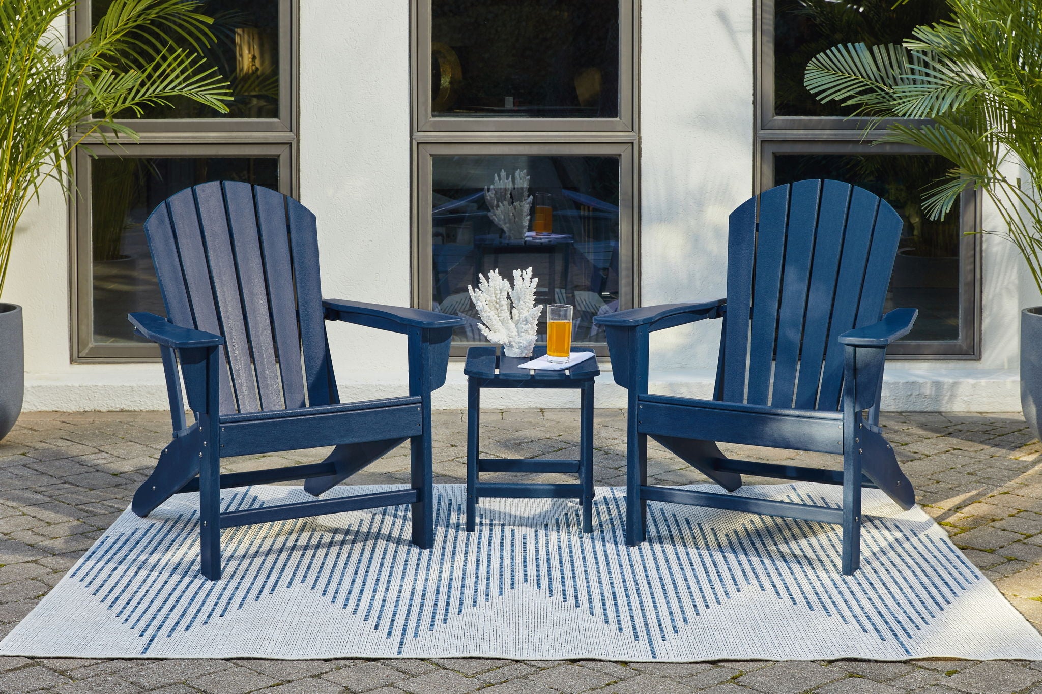 Sundown Treasure - Outdoor Conversation Set - Urban Living Furniture (Los Angeles, CA)