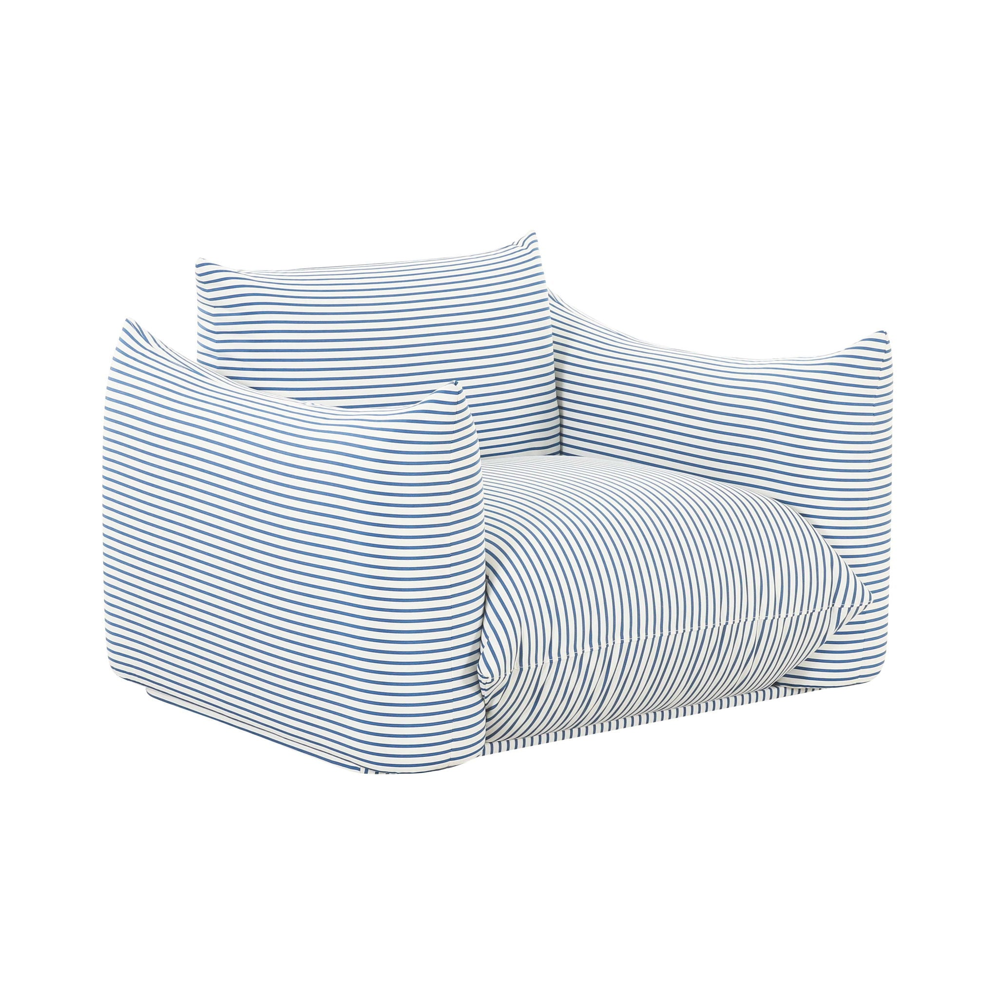 Saint Tropez - Stuffed Outdoor Armchair - Urban Living Furniture (Los Angeles, CA)
