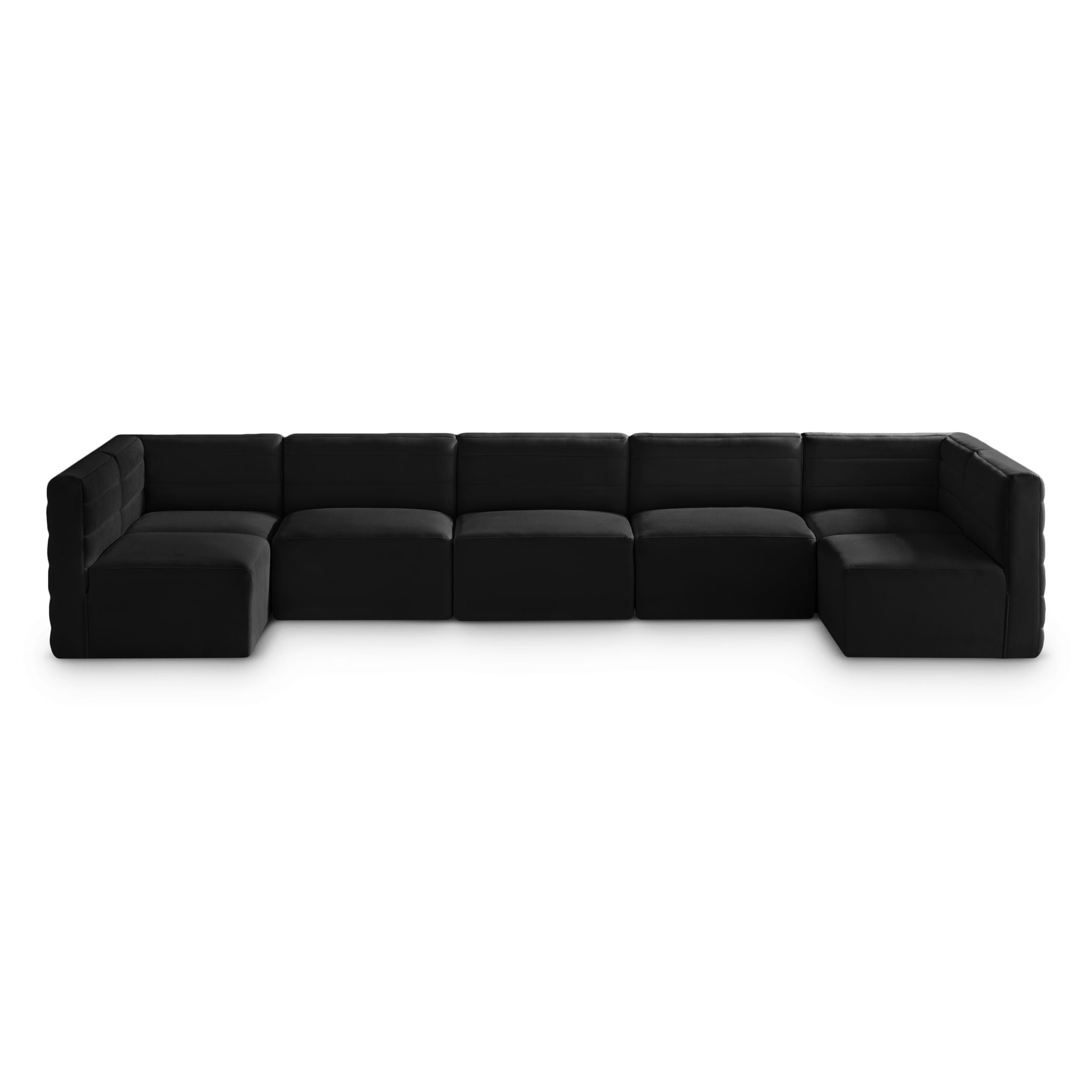 Quincy - 7 Piece Modular Sectional - Urban Living Furniture (Los Angeles, CA)