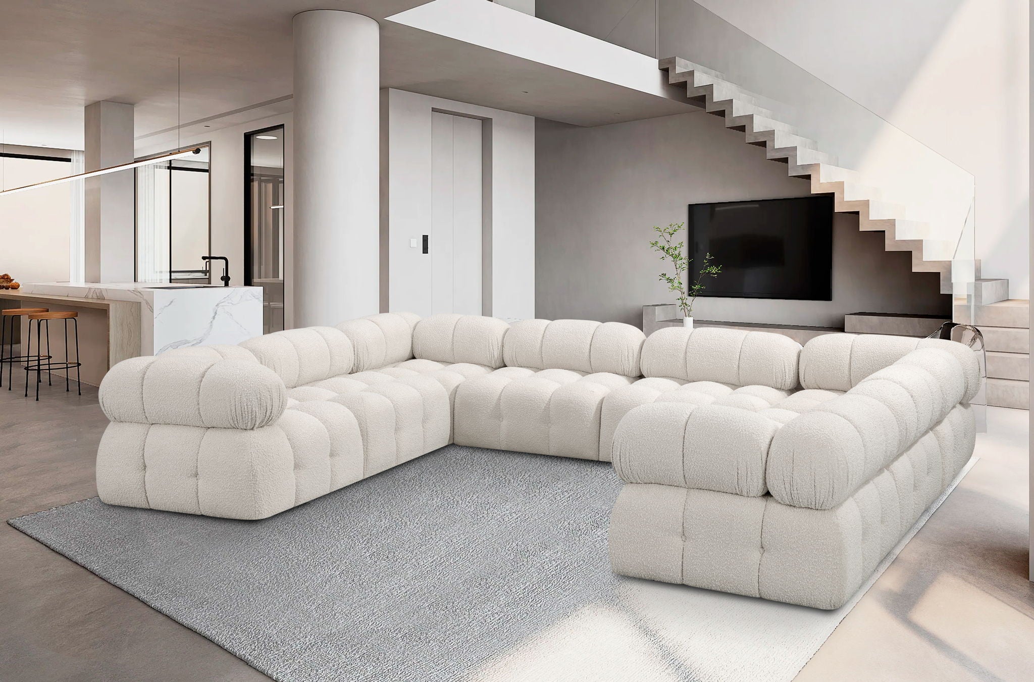 Ames - 8 Piece Modular Sectional - Urban Living Furniture (Los Angeles, CA)