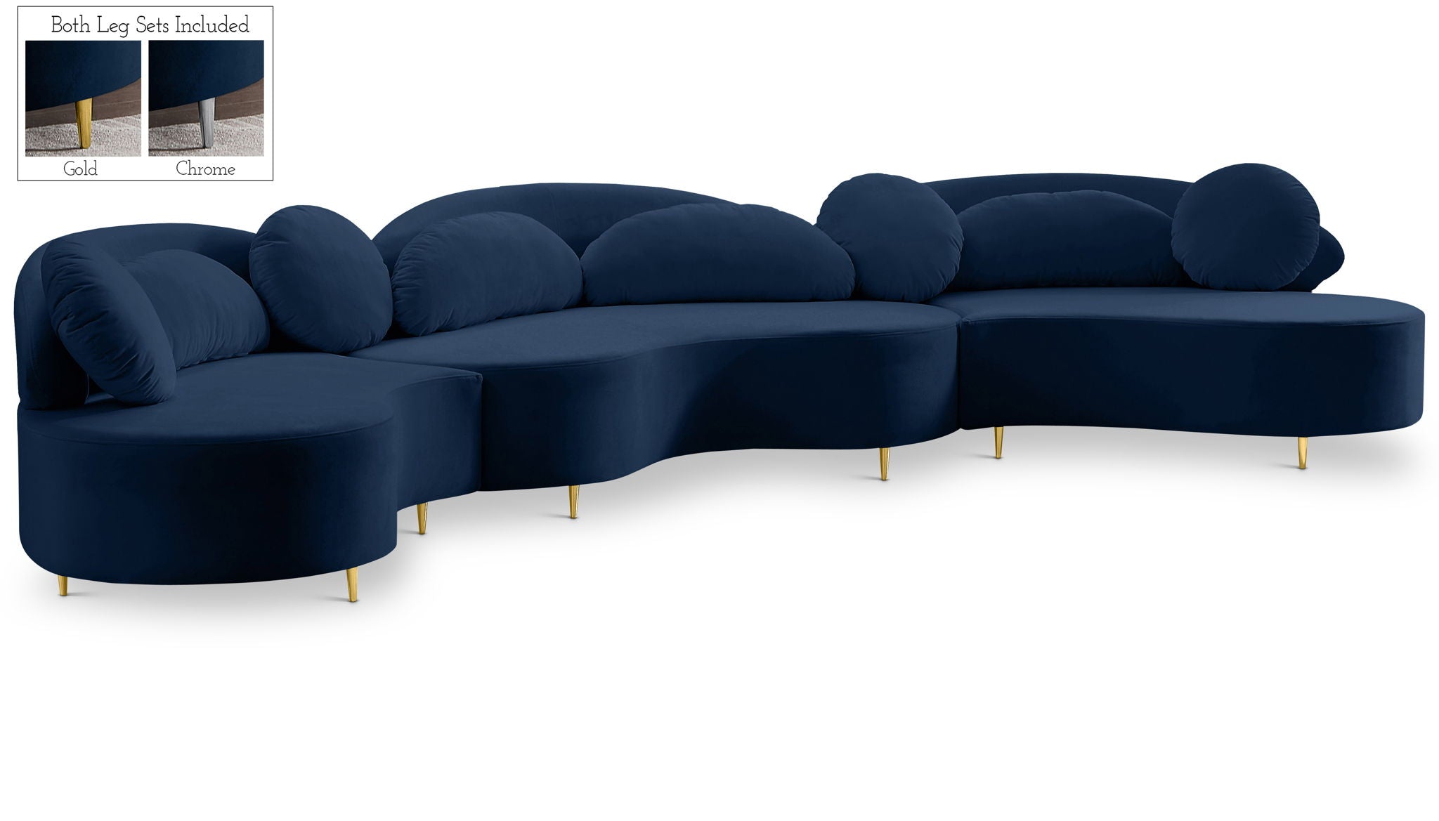 Vivacious - Sectional - Urban Living Furniture (Los Angeles, CA)