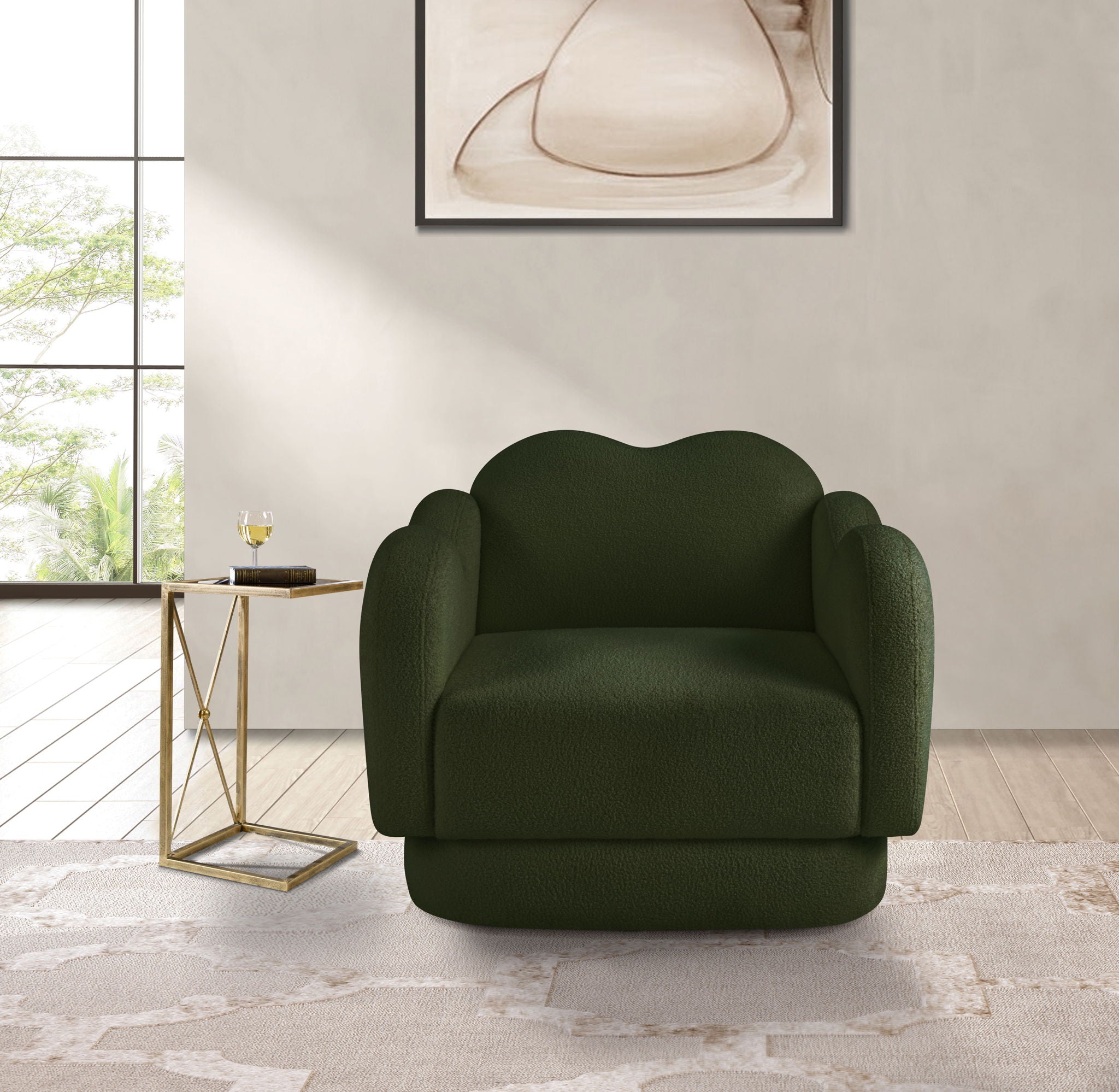 Bloom - Teddy Fabric Chair - Urban Living Furniture (Los Angeles, CA)